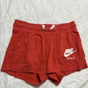 Nike Women's Red Shorts